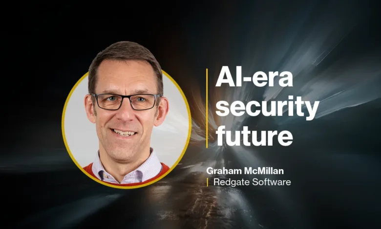 Graham McMillan of Redgate Software discusses AI-era security future.