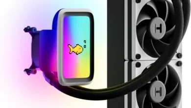 Black Friday Deal: Thicc Q60 AIO Cooler with 5-Inch Screen Only $120