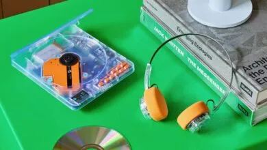 High-Tech Bluetooth CD Players Are Making a Comeback