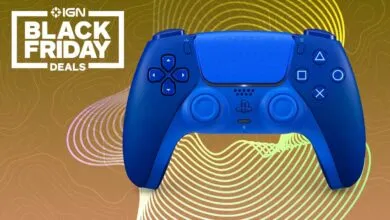Icon Blue PS5 DualSense Hits Black Friday Discount Early