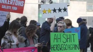 GTA 6 Developers Strike Outside Rockstar Demanding Jobs Back