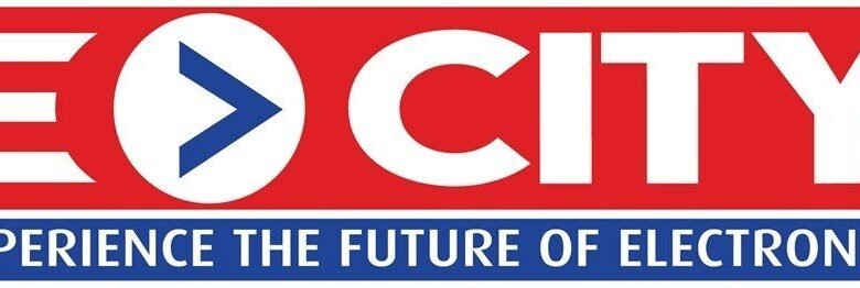 ECITY logo with the tagline 'Experience the Future of Electronics'