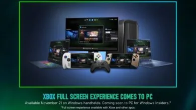 Xbox Full Screen Experience Launches on Windows Handhelds