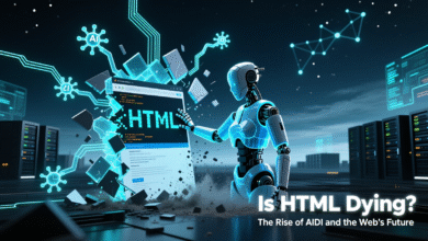 Is HTML Dying? The Rise of AIDI and the Web's Future