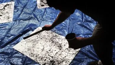 Kids’ Drip Paintings Rival Pollock’s, Study Finds