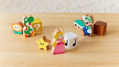 New Super Mario amiibo Sets: Three Wood Block Figures Revealed