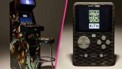 Kith x Capcom: Limited Edition Arcade1Up and Super Pocket Collab