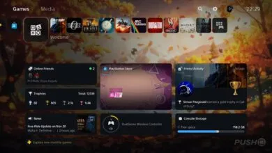 PS5’s New Welcome Hub Tracks Your Gaming Stats & Backgrounds