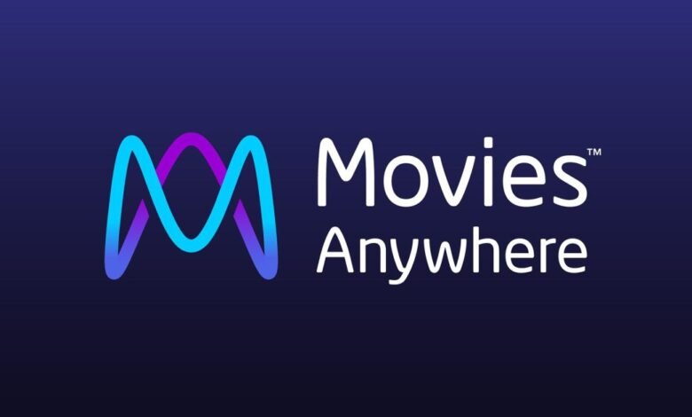Movies Anywhere logo with a stylized 'M' and text.