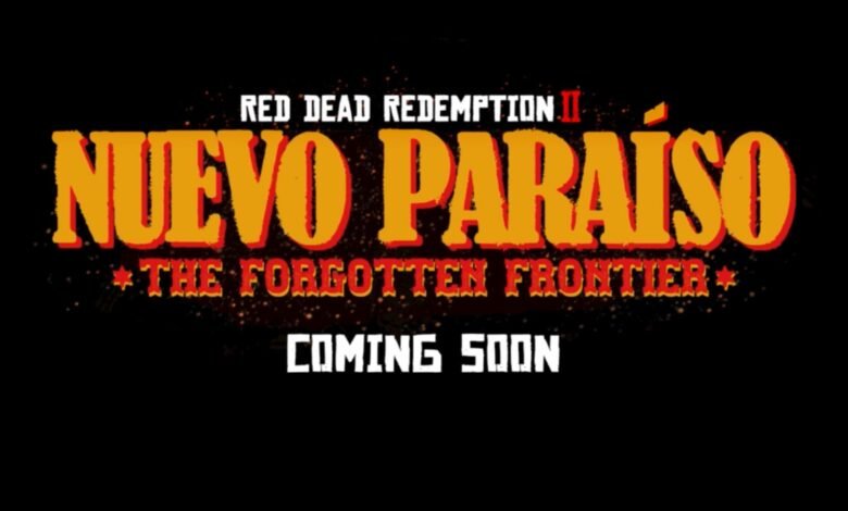 Red Dead Redemption II 'Nuevo Paraiso: The Forgotten Frontier' mod announcement.