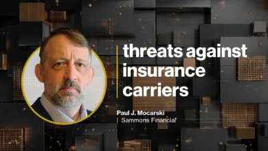 Paul J. Mocarski of Sammons Financial discusses threats against insurance carriers.