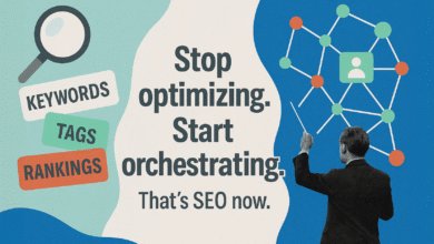 Orchestrate Your SEO: Stop Optimizing, Start Leading