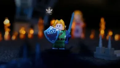 LEGO Unveils Ganon in 2026 Zelda: Ocarina of Time Set