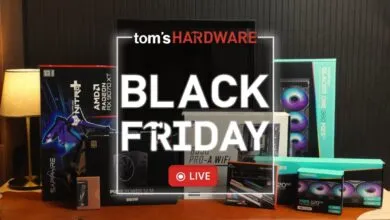 Live Black Friday Tech Deals 2025: Top GPUs, CPUs & SSDs