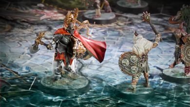 Master Warhammer Quest: Darkwater - The Essential Rules Guide