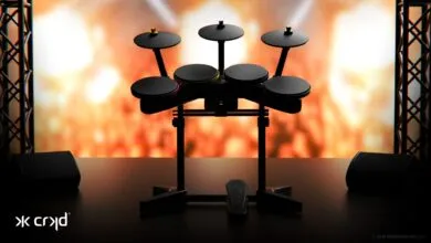CRKD Teases New Drum Kit Controller to Revive Rock Band Glory
