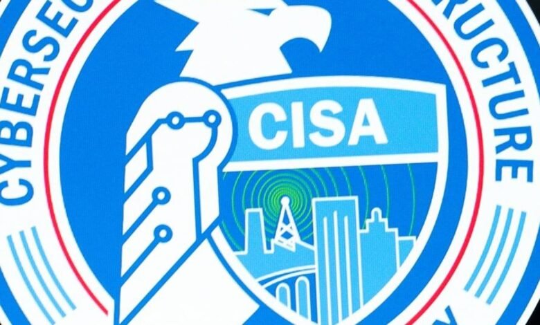 Cybersecurity and Infrastructure Security Agency (CISA) logo.