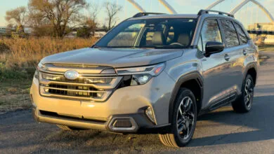 2025 Subaru Forester Hybrid: Infotainment Flaws Disappoint