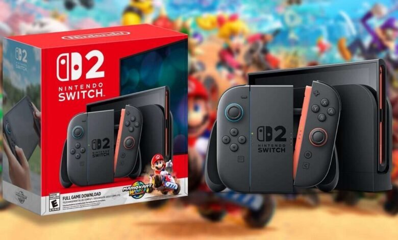 Nintendo Switch OLED Model Mario Kart 8 Deluxe Bundle