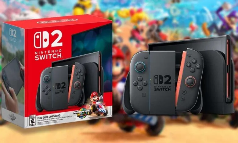 Nintendo Switch OLED Model Mario Kart 8 Deluxe Bundle