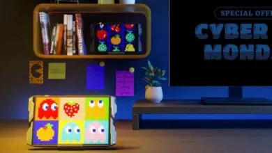 Illuminate Your Home With This Pac-Man Pixel Light Deal