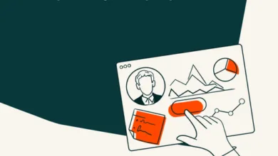 2025 Loop Marketing Landscape Report cover with data visualization.