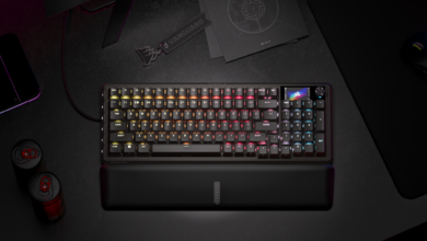 Boxing Day Deal: Save £50 on Corsair VANGUARD PRO 96 Keyboard