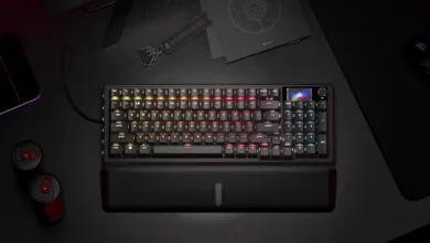 Boxing Day Deal: Save £50 on Corsair VANGUARD PRO 96 Keyboard