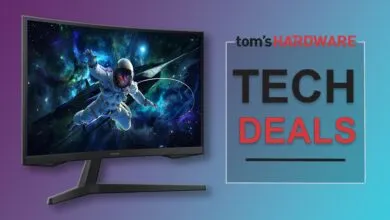 Samsung 32″ 165Hz Curved Gaming Monitor Drops to $199