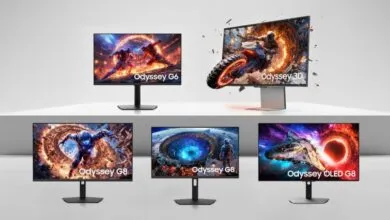 Samsung Debuts World’s First 1,040Hz and 6K Gaming Monitors