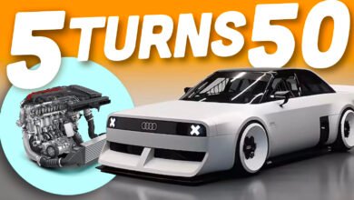 Audi's Inline-Five: 50 Years of Unconventional Power