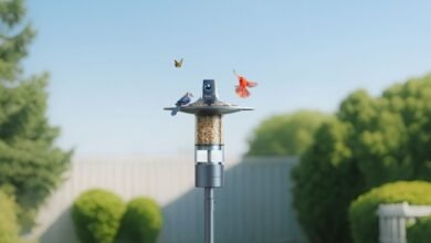 Watch Every Bird with This 360-Degree Camera Feeder