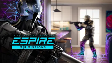 Espire: MR Missions – Stealth Shooter Now on Quest