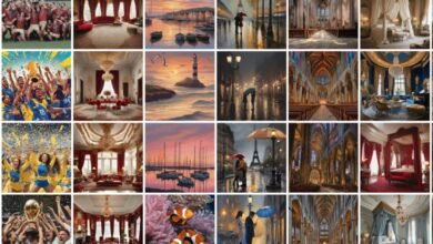 Study Reveals AI Image Generators Use Only 12 Default Styles