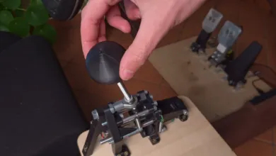 Craft the Ultimate Sim Racing Shifter