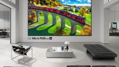 LG’s Micro RGB evo TV Arrives in 2026