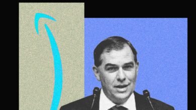 Matt Garman, AWS CEO, with Amazon logo in stylized image.