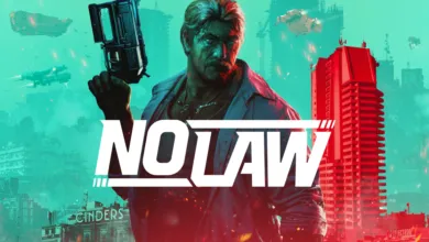 Neon Giant on Cyberpunk’s ‘No Law’ and Moustached Heroes