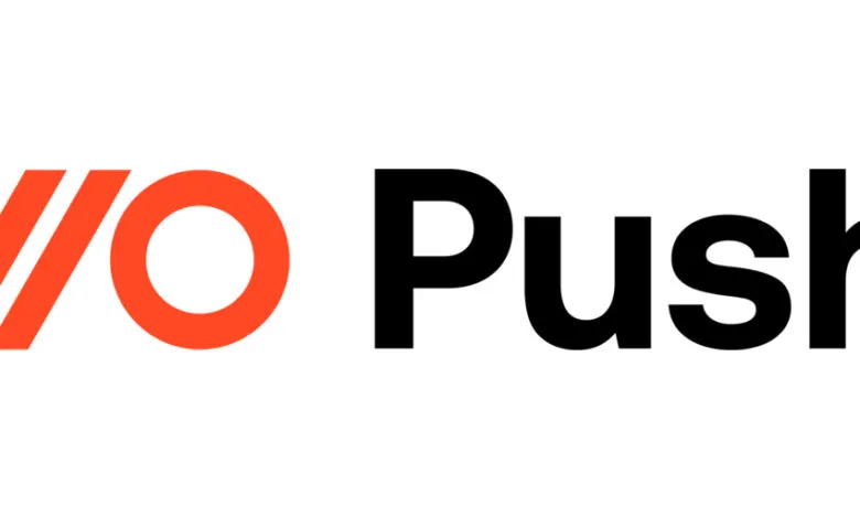 Push Security logo with orange graphic and black text on a white background.