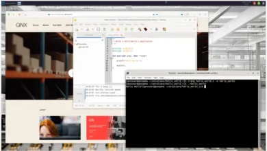 QNX 8.0 Developer Desktop Launches with Wayland & Xfce