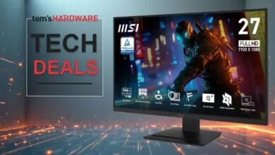 MSI 27-inch 144Hz Gaming Monitor Hits Record Low: $89.99 at Newegg