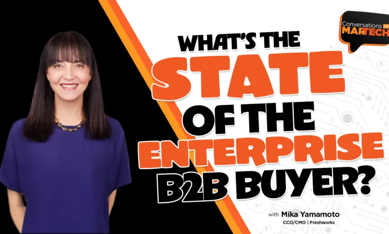 Mika Yamamoto of Freshworks discusses the enterprise B2B buyer.