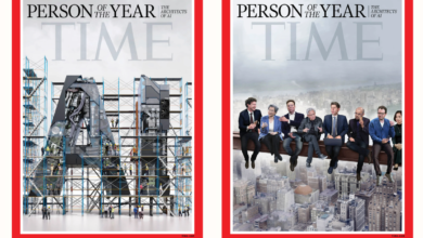 TIME's Person of the Year: The Architects of AI