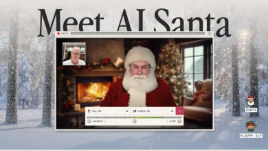 Users Chat for Hours Daily with Tavus AI’s Santa