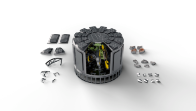 Thea Energy Unveils Helios: A Pixel-Inspired Fusion Power Plant