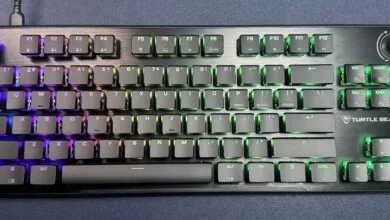 Turtle Beach Vulcan II TKL Review: A Vibrant Mechanical Marvel