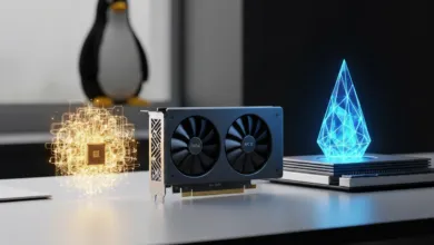 Intel Arc Alchemist: Xe vs. i915 Driver Performance on Linux 6.19