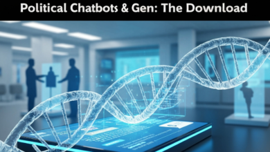 Political Chatbots & Gene Editing Ads: The Download