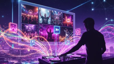 DJ Central TV & Fast Channels Launch Global 24/7 EDM Channel