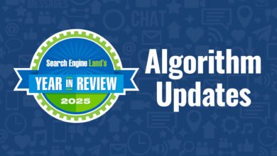 Search Engine Land's Year in Review 2025: Algorithm Updates